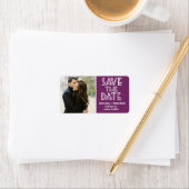 Labels für Save the Date-Adressen | Hochzeiten Adressaufkleber (Insitu)