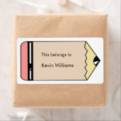 Labels für Schulbedarf (Insitu)