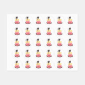 Labels für Schweine und Maus - Funny Funny Etiketten (Blatt)