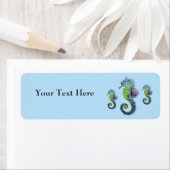 Labels für Seepferd-Adressen (Insitu)