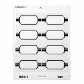 Labels für Tagungsnamen (Vorne)