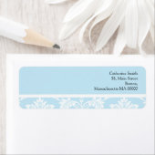 Labels für Tiffany und White Damask (Insitu)