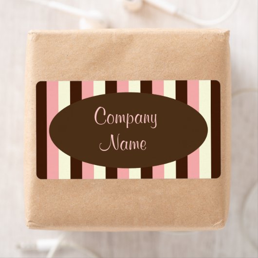 Labels für Unternehmen (Insitu)