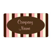 Labels für Unternehmen (Vorne)