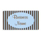 Labels für Unternehmen (Vorne)