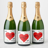 Labels für Vorschläge Schaumweinetikett (Flaschen)