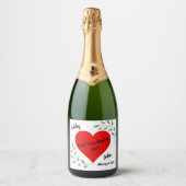 Labels für Vorschläge Schaumweinetikett (Vorderseite)