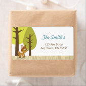 Labels für Waldhirsche (Insitu)