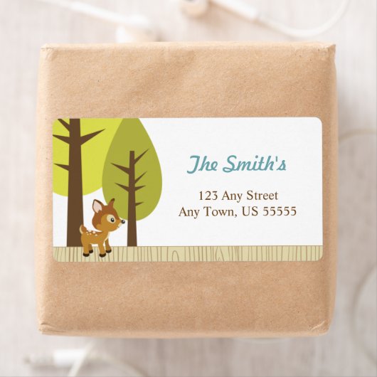 Labels für Waldhirsche (Insitu)