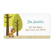 Labels für Waldhirsche (Vorne)