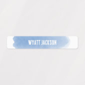 Labels für wasserdichte Tageszeitungen Etiketten (Design 1)