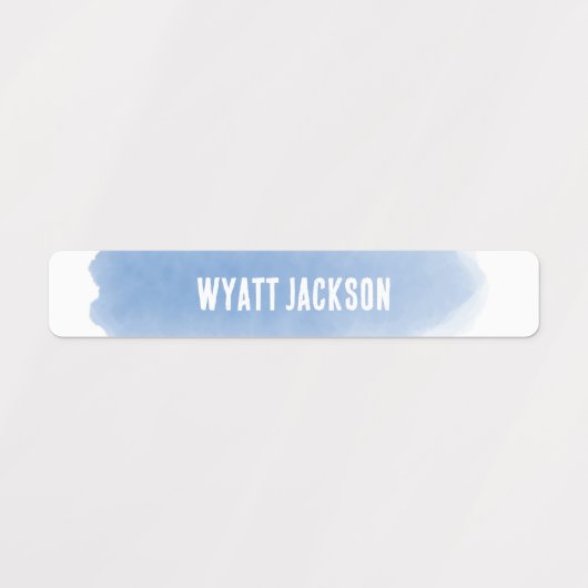 Labels für wasserdichte Tageszeitungen Etiketten (Design 1)