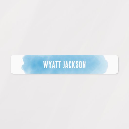 Labels für wasserdichte Tageszeitungen Etiketten (Design 2)