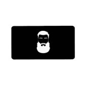 Labels für Weißbart Adressaufkleber (Vorne)