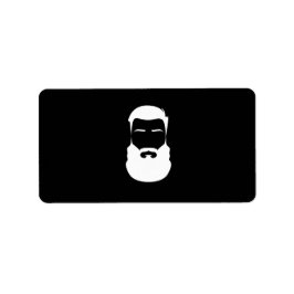 Labels für Weißbart Adressaufkleber