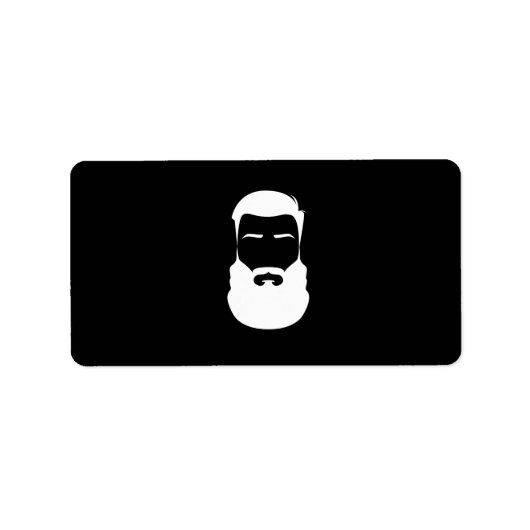 Labels für Weißbart Adressaufkleber (Vorne)