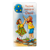 Labels mit Kindern buchen (Vorne)