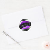Labels Runder Aufkleber (Umschlag)