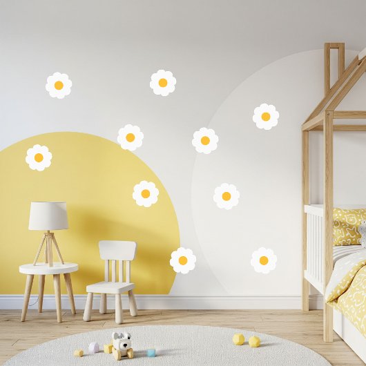 Labels Stickers - Daisies