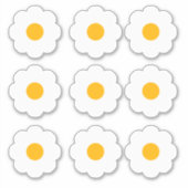 Labels Stickers - Daisies (Vorderseite)