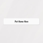 Labels - Vorlage Etiketten (Design 2)