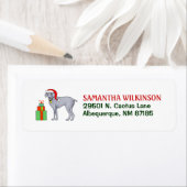 Labels - Weimaraner-Hunde-Rücksendeadresse (Insitu)