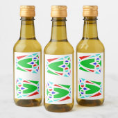 Labels Weinetikett (Flaschen)