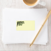 Labels - Wendezweige Adressaufkleber (Insitu)