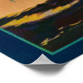 LabelYakima, WA Poster (Ecke)