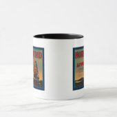 LabelYakima, WA Tasse (Zentrum)