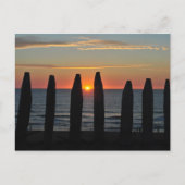 Labenne Ocean Carte Postale Postkarte (Vorderseite)