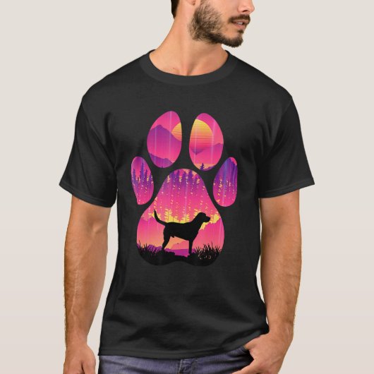 Labernese Paw Mom Dad Dog  Women Men T-Shirt (Vorderseite)