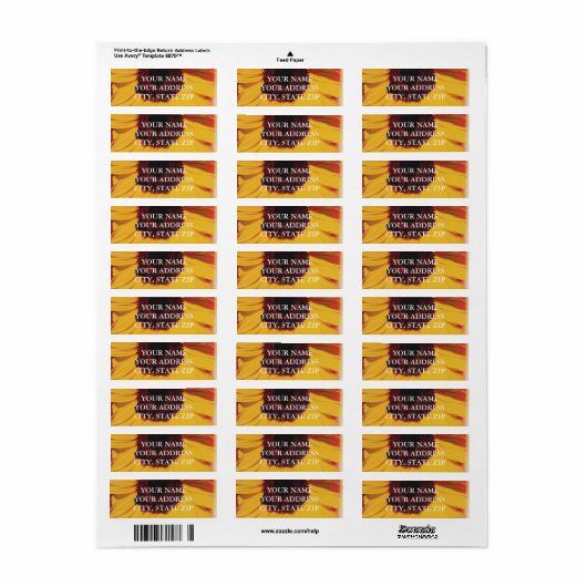 LABEVORLAG FÜR DIE SONNENBEFEHLERADRESSE (Vorne)