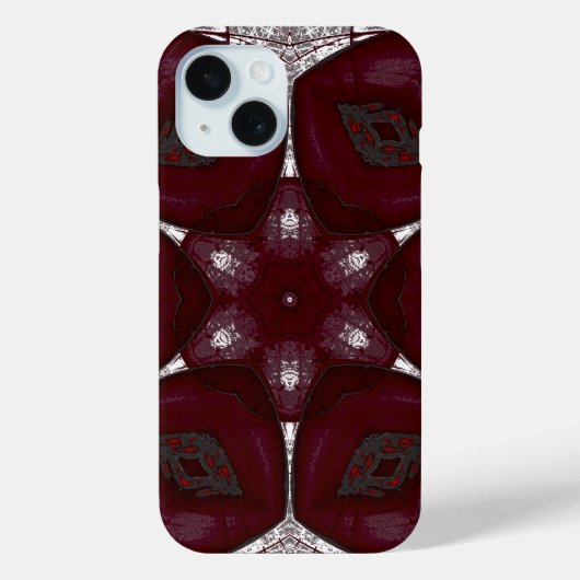 Labia Fluer Prem Mandal Case-Mate iPhone Hülle (Rückseite)