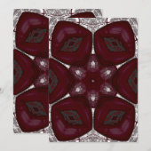 Labia Fluer Prem Mandal Dankeskarte (Vorne/Hinten)