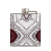 Labia Fluer Prem Mandal Flachmann (Rückseite)