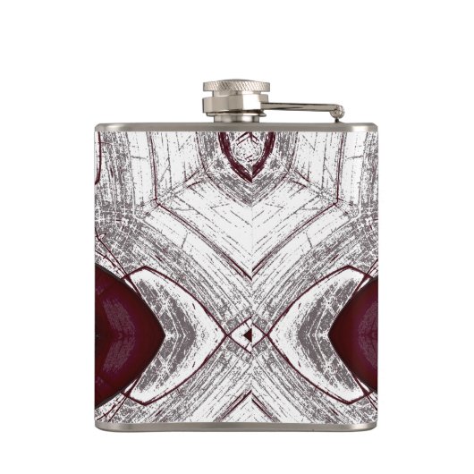 Labia Fluer Prem Mandal Flachmann (Rückseite)