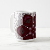 Labia Fluer Prem Mandal Kaffeetasse (Vorderseite Links)