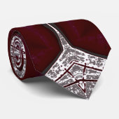 Labia Fluer Prem Mandal Krawatte (Gerollt)