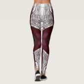 Labia Fluer Prem Mandal Leggings (Rückseite)