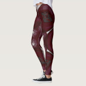 Labia Fluer Prem Mandal Leggings (Links)