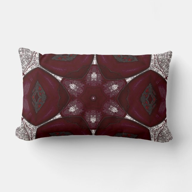 Labia Fluer Prem Mandal Lendenkissen (Vorderseite)