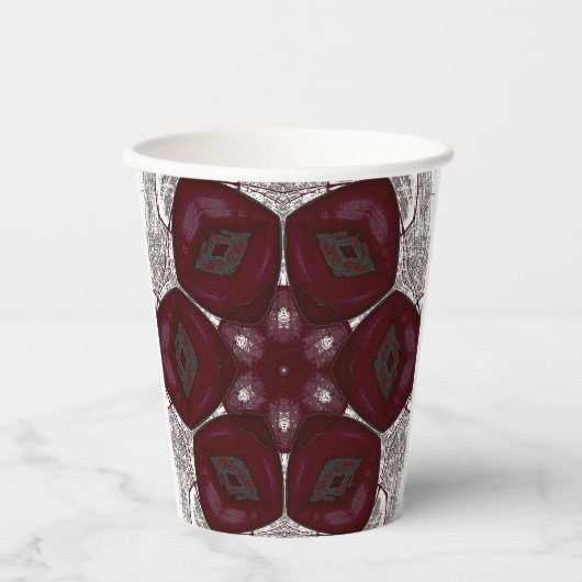 Labia Fluer Prem Mandal Pappbecher (Vorderseite)