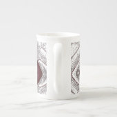 Labia Fluer Prem Mandal Porzellantasse (Rückseite)