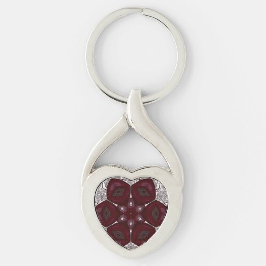Labia Fluer Prem Mandal Schlüsselanhänger (Vorderseite)