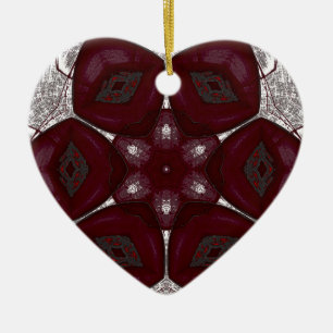 Labien Blumen Prem Mandal Keramik Ornament