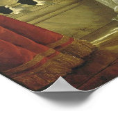 Labille-Guiard - Louise-Elisabeth mit ihrem Sohn Poster (Ecke)