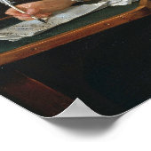 Labille-Guiard - Portrait einer Frau Poster (Ecke)