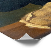 Labille-Guiard - Portrait von Gaspard Gilbert Poster (Ecke)