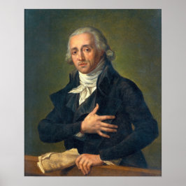 Labille-Guiard - Portrait von Gaspard Gilbert Poster